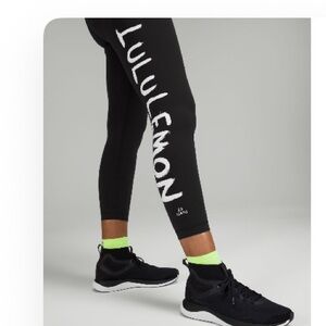 Lululemon Wunder Train High Rise Tight 25" *Ed Curtis